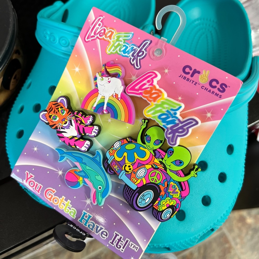 Lisa Frank Jibbitz